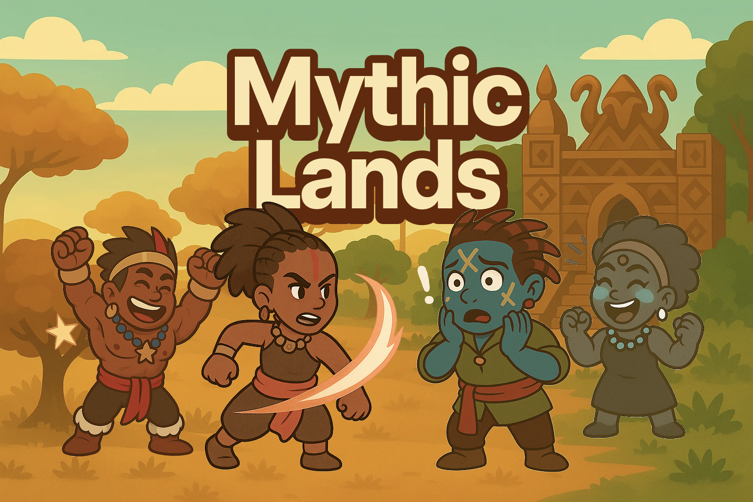 Mythic Lands banner